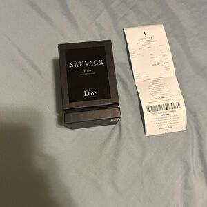 Dior Sauvage Elixir in Elegant Black